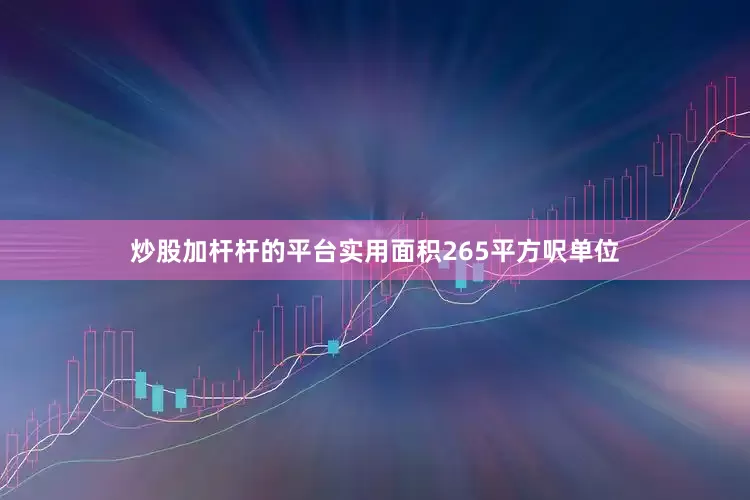 炒股加杆杆的平台实用面积265平方呎单位