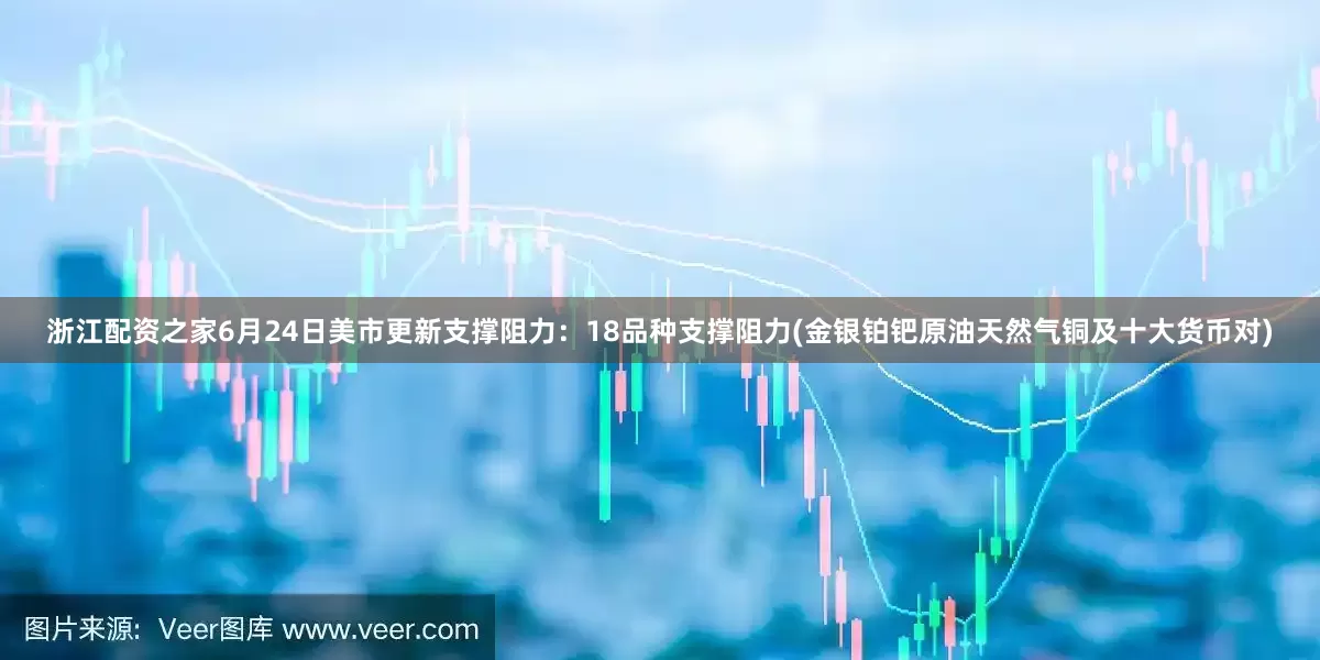 浙江配资之家6月24日美市更新支撑阻力：18品种支撑阻力(金银铂钯原油天然气铜及十大货币对)