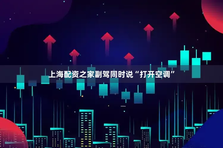 上海配资之家副驾同时说“打开空调”